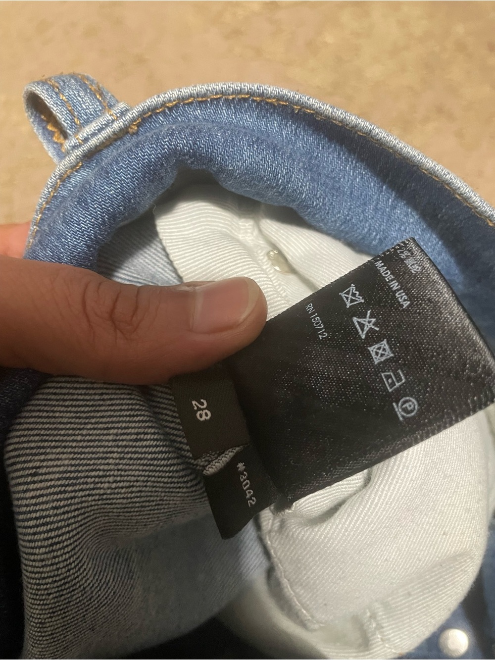 AMIRI patchwork - Picture 8 of 11